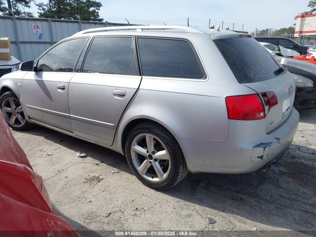 2007 AUDI A4 WAUKH98EX7A010459 Photo 2