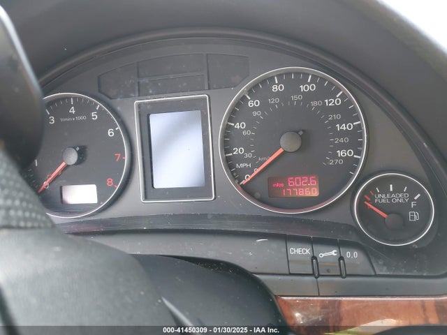 2007 AUDI A4 WAUKH98EX7A010459 Photo 6