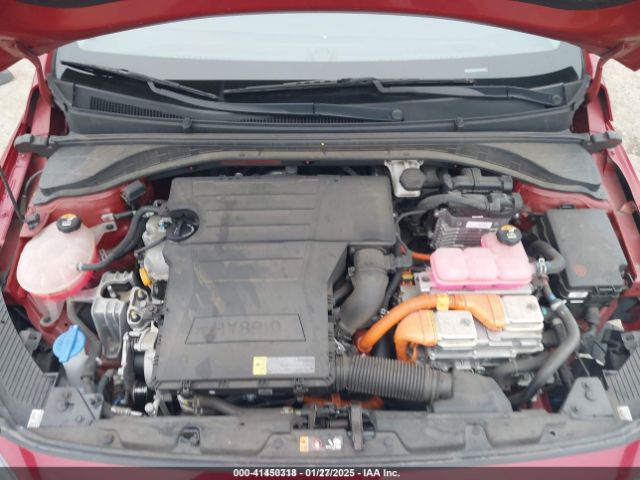 KMHC85LC9LU241458 Hyundai Ioniq Hybrid Sel