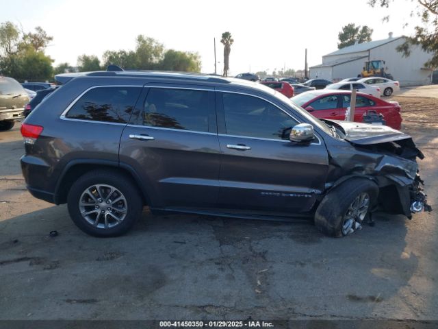 1C4RJEBG2FC707412 Jeep Grand Cherokee Limited
