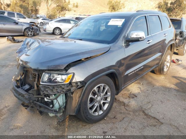 1C4RJEBG2FC707412 Jeep Grand Cherokee Limited