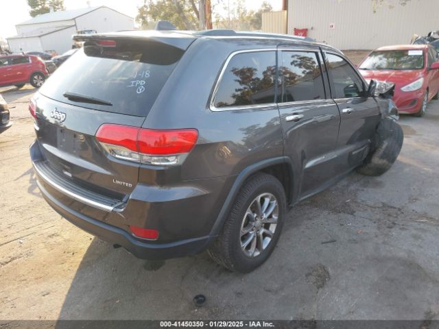 1C4RJEBG2FC707412 Jeep Grand Cherokee Limited