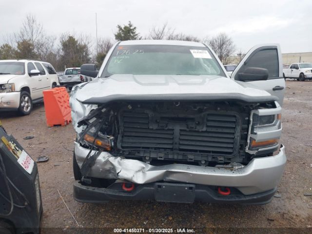 1GCVKPEH4JZ331264 Chevrolet Silverado 1500 Custom