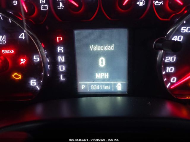 1GCVKPEH4JZ331264 Chevrolet Silverado 1500 Custom