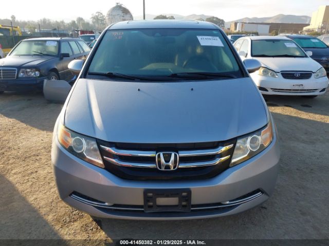 5FNRL5H62GB007208 Honda Odyssey Ex-l