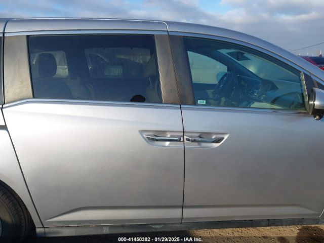 5FNRL5H62GB007208 Honda Odyssey Ex-l