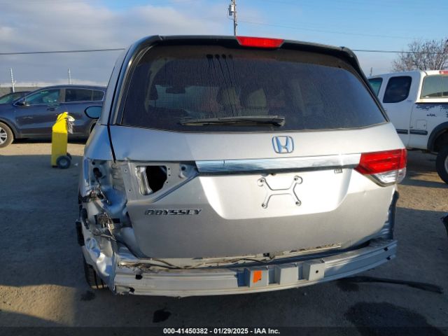5FNRL5H62GB007208 Honda Odyssey Ex-l