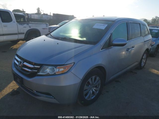 5FNRL5H62GB007208 Honda Odyssey Ex-l