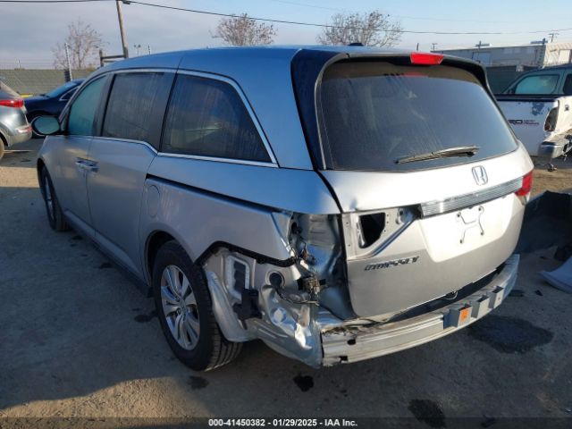 5FNRL5H62GB007208 Honda Odyssey Ex-l
