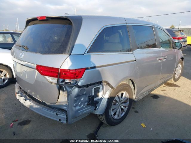 5FNRL5H62GB007208 Honda Odyssey Ex-l