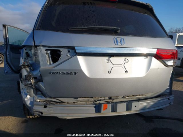 5FNRL5H62GB007208 Honda Odyssey Ex-l
