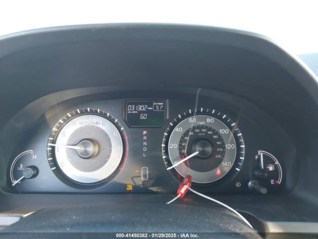 5FNRL5H62GB007208 Honda Odyssey Ex-l