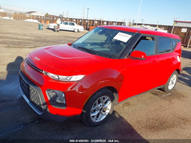 KIA SOUL LX 2022 KNDJ23AU5N7183976 Image 2