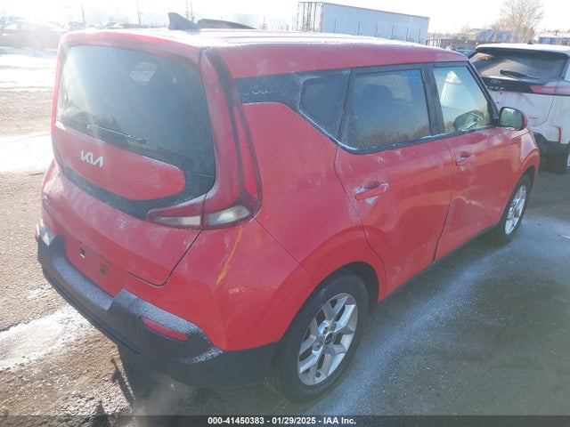 KIA SOUL LX 2022 KNDJ23AU5N7183976 Image 4