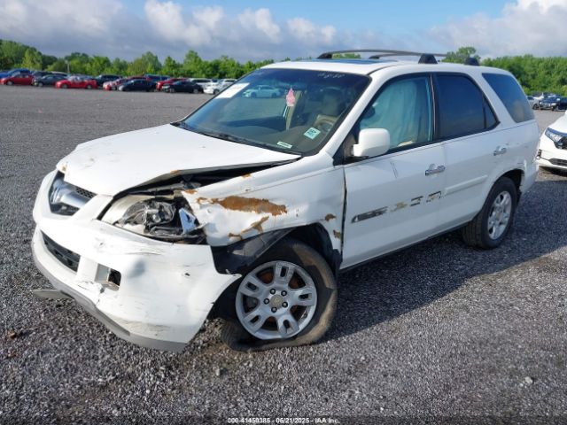 2004 ACURA MDX 2HNYD18624H527362 Photo 1