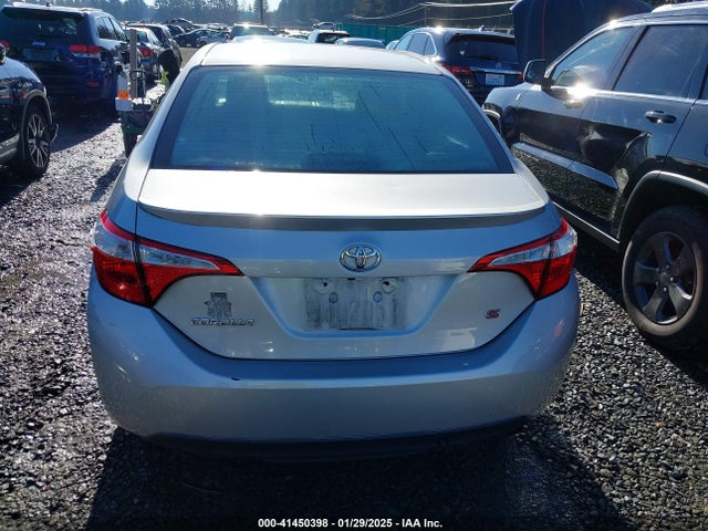 2T1BURHE3FC435255 Toyota Corolla S