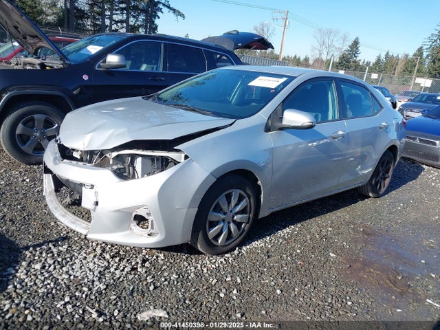 2T1BURHE3FC435255 Toyota Corolla S