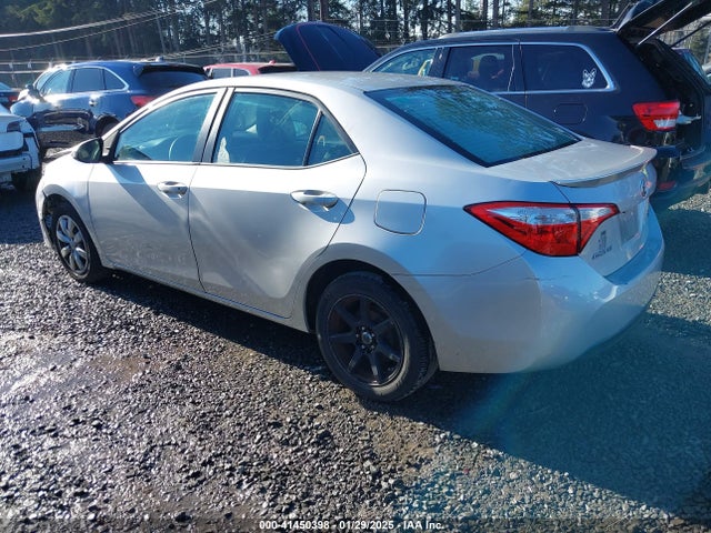 2T1BURHE3FC435255 Toyota Corolla S