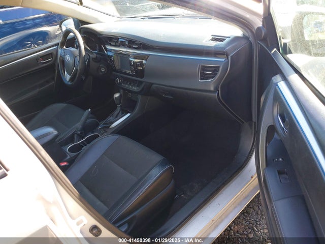 2T1BURHE3FC435255 Toyota Corolla S