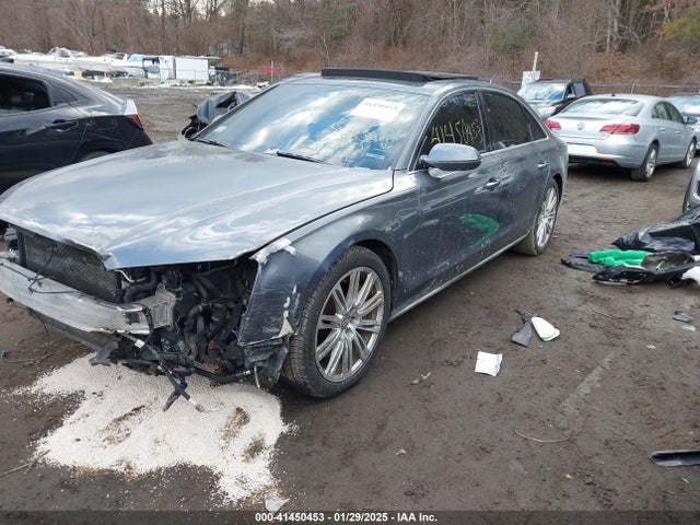 2015 AUDI A8 L WAU32AFD4FN041084 Photo 1