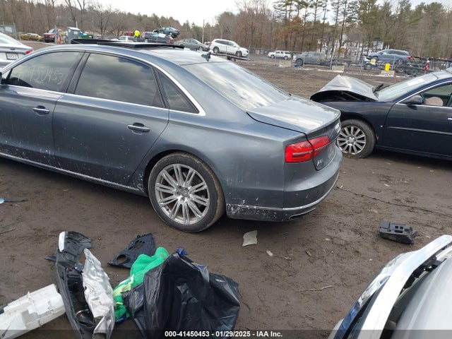 2015 AUDI A8 L WAU32AFD4FN041084 Photo 2