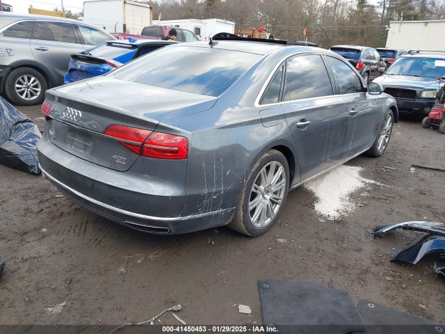 2015 AUDI A8 L WAU32AFD4FN041084 Photo 3