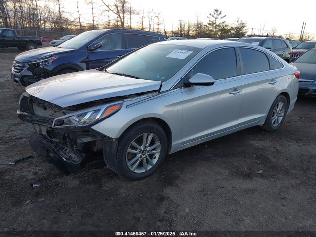 5NPE24AF7HH547338 Hyundai SONATA SE