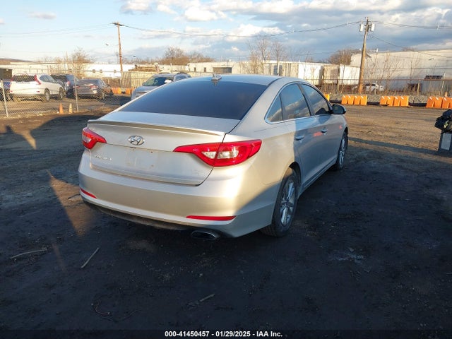 5NPE24AF7HH547338 Hyundai SONATA SE