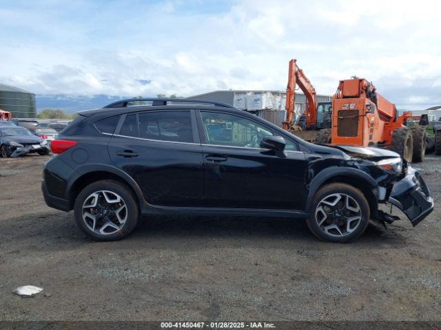 JF2GTAMC2L8202992 Subaru Crosstrek Limited