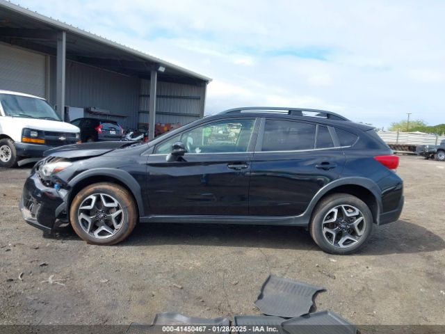 JF2GTAMC2L8202992 Subaru Crosstrek Limited