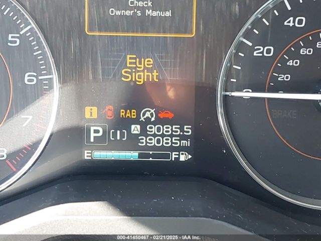 JF2GTAMC2L8202992 Subaru Crosstrek Limited