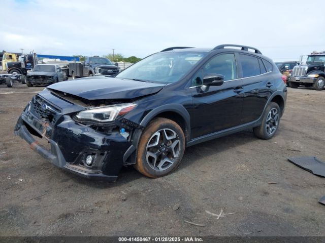 JF2GTAMC2L8202992 Subaru Crosstrek Limited