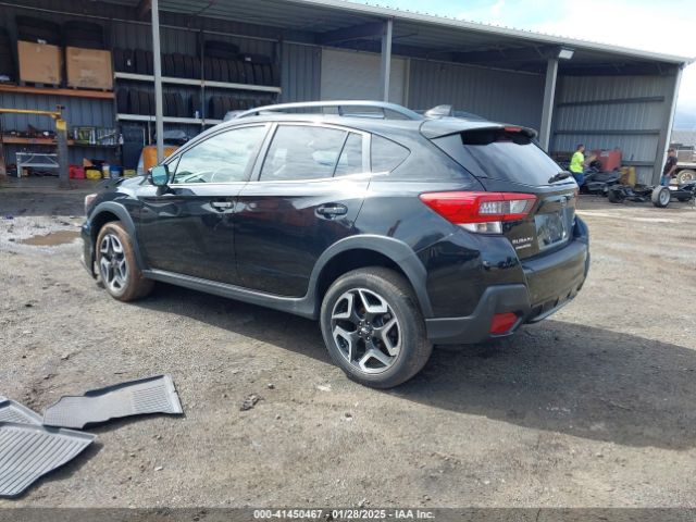 JF2GTAMC2L8202992 Subaru Crosstrek Limited