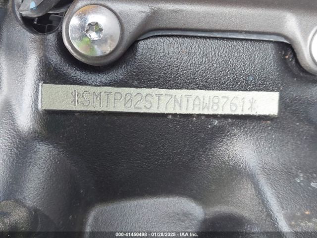 2022 TRIUMPH MOTORCYCLE SPEED TRIPLE SMTP02ST7NTAW8761 Photo 9