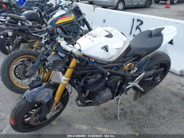2022 TRIUMPH MOTORCYCLE SPEED TRIPLE SMTP02ST7NTAW8761 Photo 1