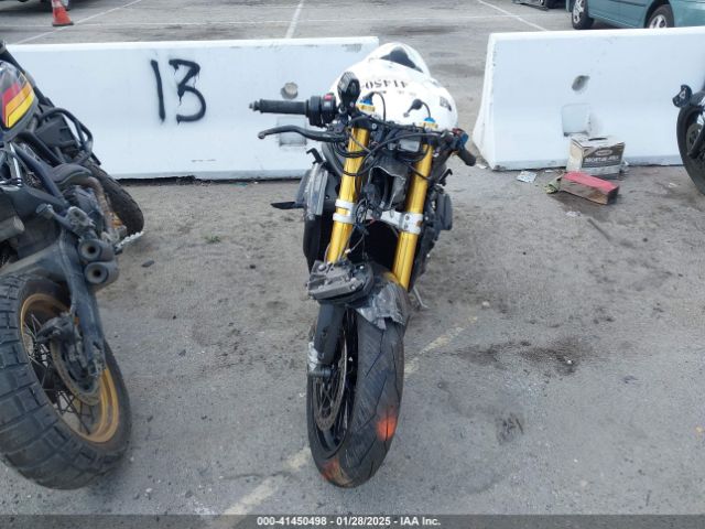 2022 TRIUMPH MOTORCYCLE SPEED TRIPLE SMTP02ST7NTAW8761 Photo 4