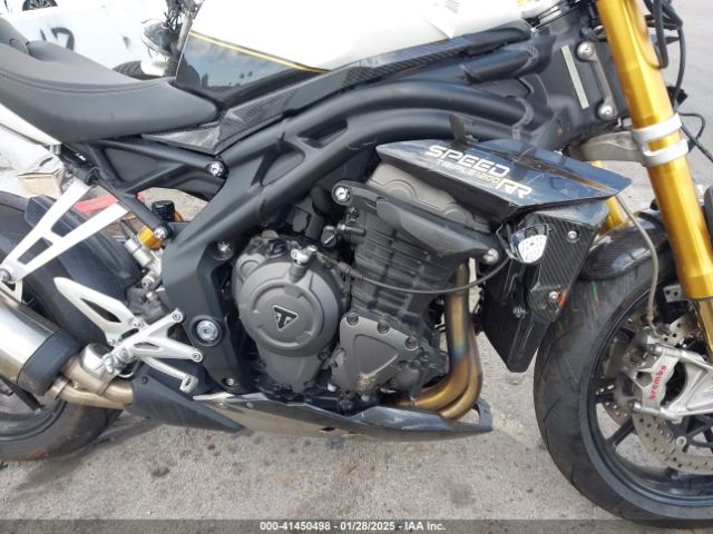 2022 TRIUMPH MOTORCYCLE SPEED TRIPLE SMTP02ST7NTAW8761 Photo 7