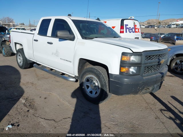 Chevrolet Silverado 1500 Wt 2015 1GCVKPEC7FZ359555 Image 1