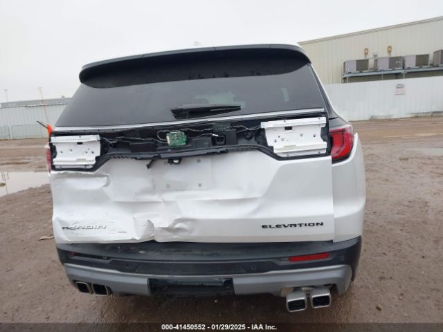1GKENKKS2RJ247422 GMC Acadia Fwd Elevation