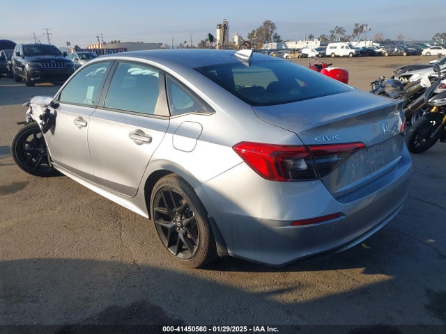 Honda Civic Sport 2024 2HGFE2F56RH502970 Image 3