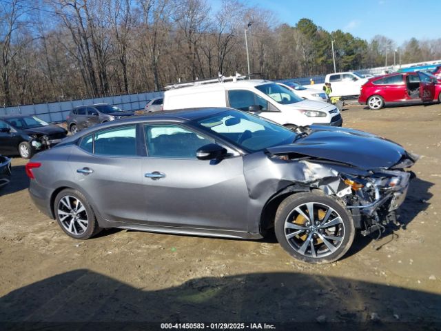 1N4AA6AP2HC377896 Nissan Maxima 3.5 Platinum/3.5 S/3.5 Sl/3.5 Sr/3.5 Sv