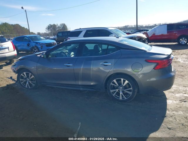 1N4AA6AP2HC377896 Nissan Maxima 3.5 Platinum/3.5 S/3.5 Sl/3.5 Sr/3.5 Sv