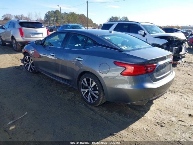 1N4AA6AP2HC377896 Nissan Maxima 3.5 Platinum/3.5 S/3.5 Sl/3.5 Sr/3.5 Sv