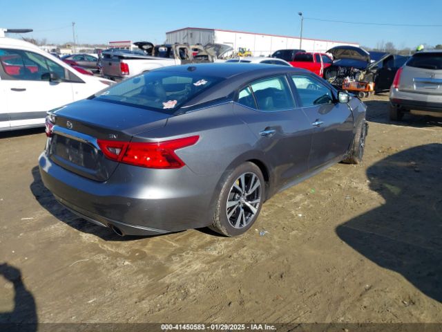1N4AA6AP2HC377896 Nissan Maxima 3.5 Platinum/3.5 S/3.5 Sl/3.5 Sr/3.5 Sv