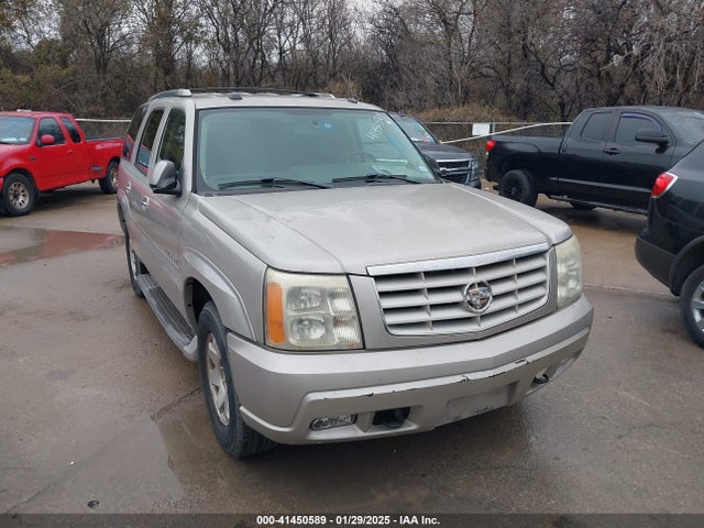 2005 CADILLAC ESCALADE 1GYEC63T65R202182 Photo 0