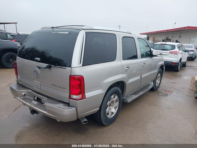2005 CADILLAC ESCALADE 1GYEC63T65R202182 Photo 3