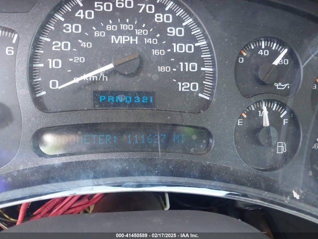 2005 CADILLAC ESCALADE 1GYEC63T65R202182 Photo 6