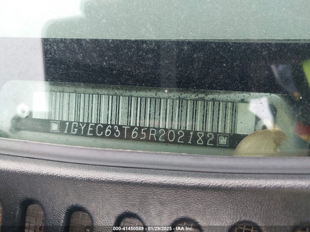 2005 CADILLAC ESCALADE 1GYEC63T65R202182 Photo 8