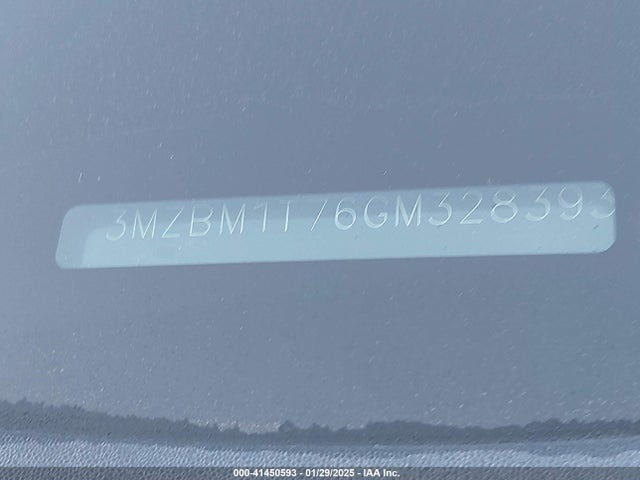 Mazda Mazda3 I Sport 2016 3MZBM1T76GM328393 Image 9