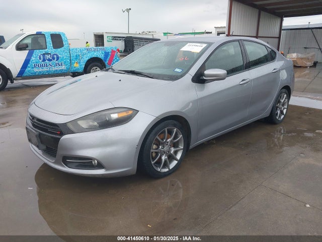 Dodge DART SXT 2014 1C3CDFBB5ED693204 Image 2